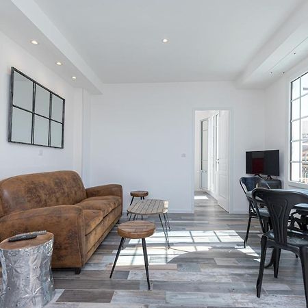 Squared Head-Apartment With Terrace In Nice Ngoại thất bức ảnh