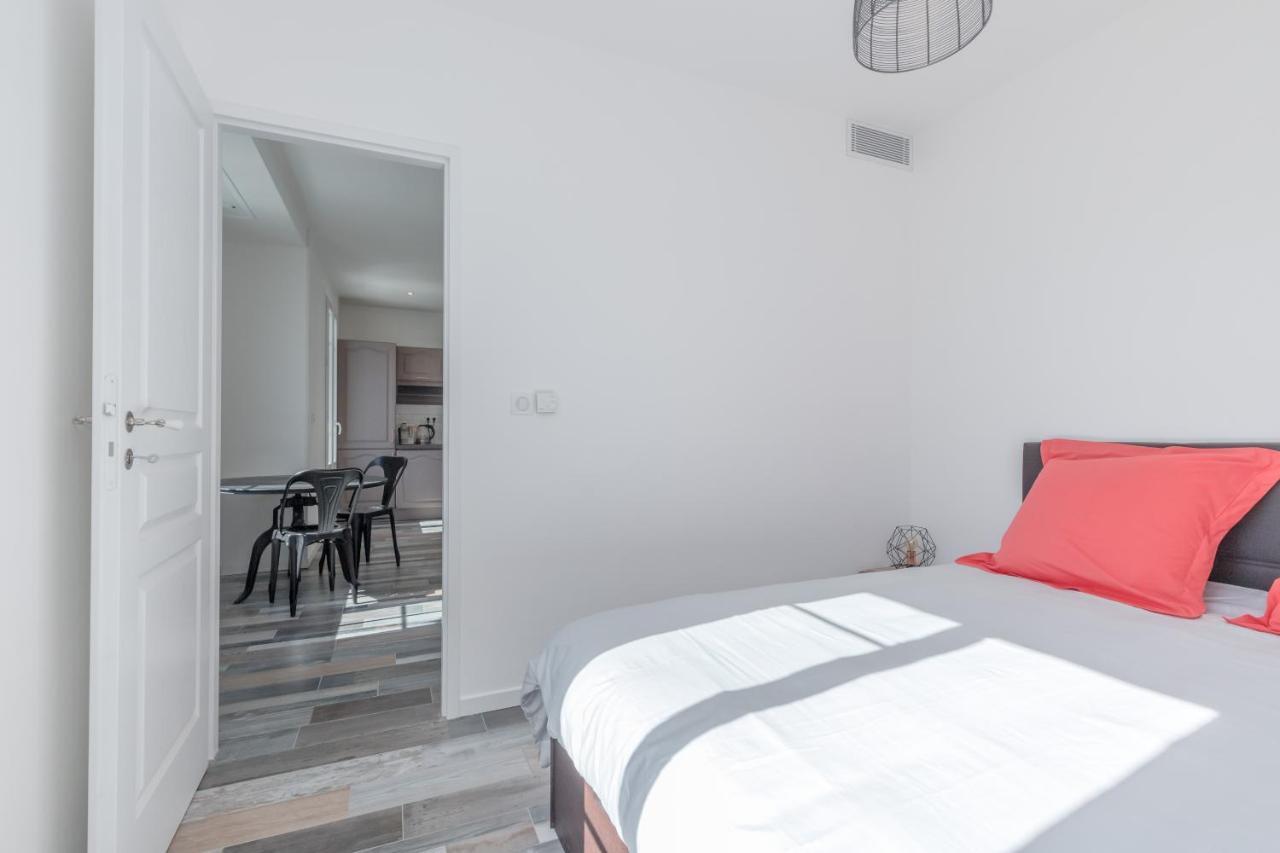 Squared Head-Apartment With Terrace In Nice Ngoại thất bức ảnh