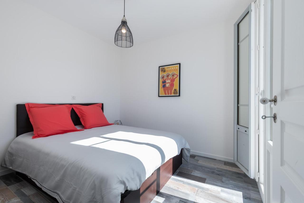 Squared Head-Apartment With Terrace In Nice Ngoại thất bức ảnh