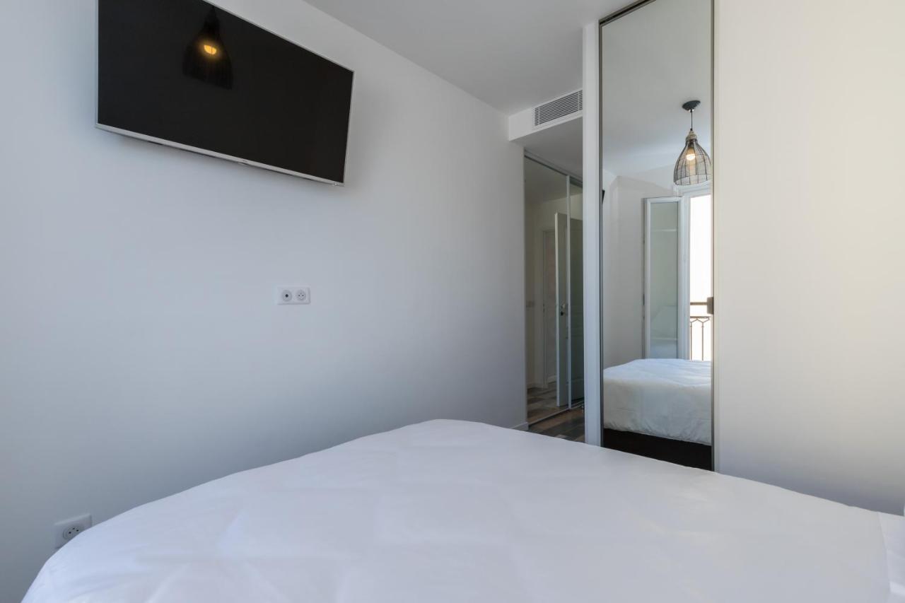 Squared Head-Apartment With Terrace In Nice Ngoại thất bức ảnh