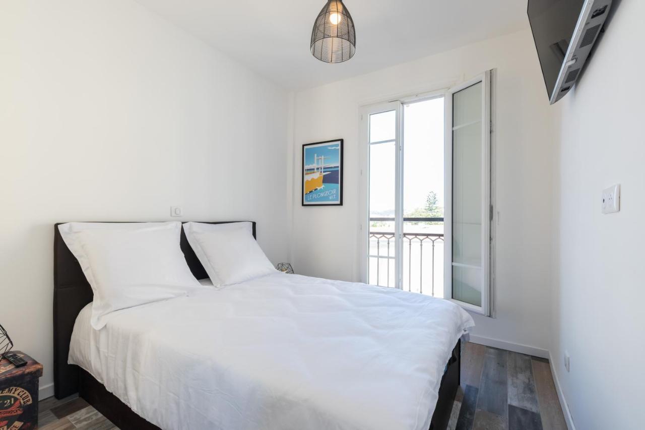 Squared Head-Apartment With Terrace In Nice Ngoại thất bức ảnh