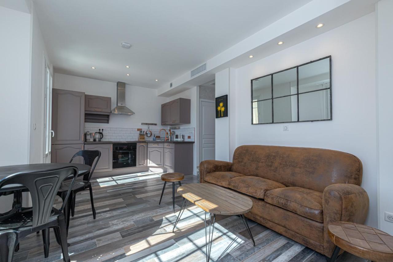 Squared Head-Apartment With Terrace In Nice Ngoại thất bức ảnh