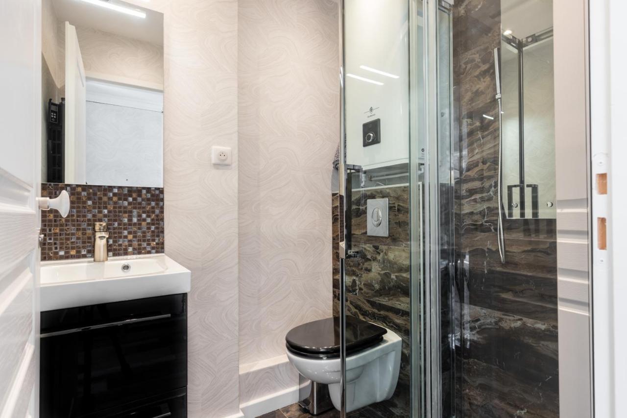 Squared Head-Apartment With Terrace In Nice Ngoại thất bức ảnh